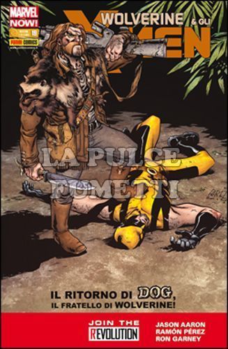 WOLVERINE E GLI X-MEN #    19 - MARVEL NOW!